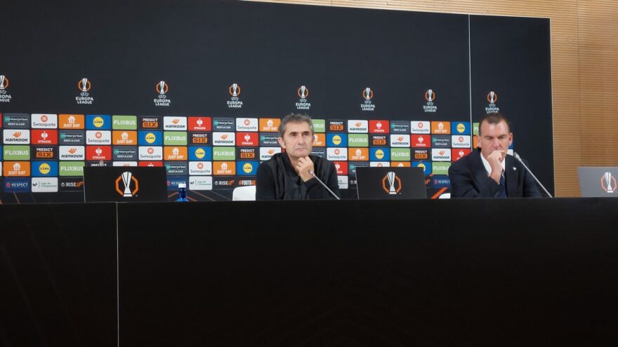 Ernesto Valverde: “No les hemos dejado hacer casi nada”