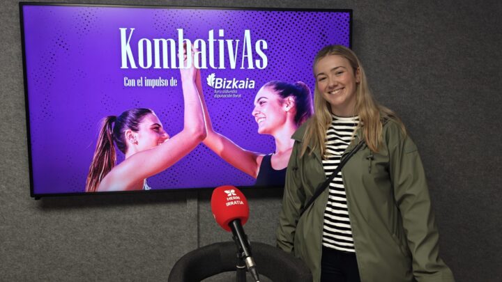 Olaia Tejeda: «Si algunos deportes minoritarios se conociesen más, harían feliz a mucha gente»