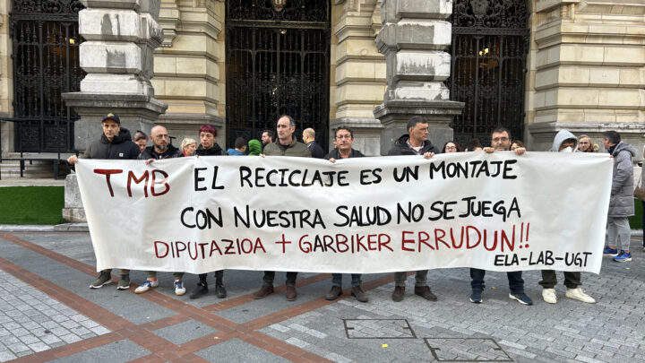 Trabajadores de Valoriza-Eco denuncian falta de seguridad: «No quisiéramos lamentar una desgracia»