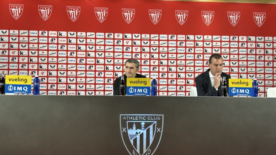 Ernesto Valverde: «Si jugamos así, vamos a ganar muchos partidos»