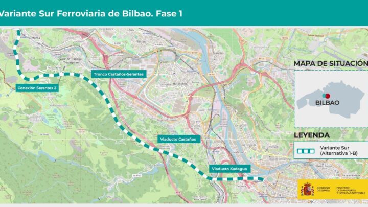 Mikel Torres celebra el estudio informativo de la Variante Sur Ferroviaria: «Es un proyecto de país»