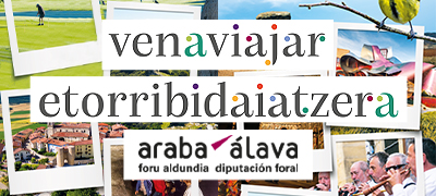 Banner de Turismo Álava en Bilbao