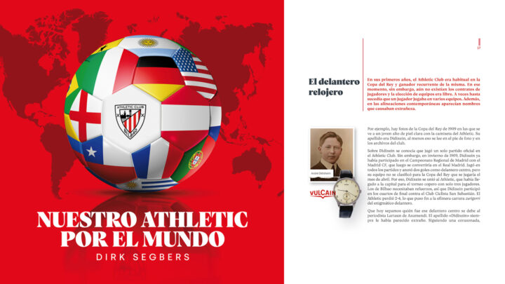 ‘Nuestro Athletic por el mundo’: Treinta y nueve historias internacionales del Athletic