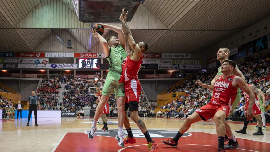 Nueva oportunidad a domicilio para el Bilbao Basket