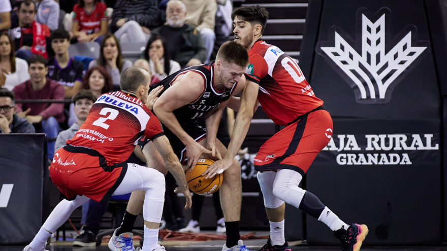 El Surne Bilbao Basket logra una victoria de oficio en Granada