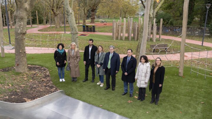 El Ayuntamiento de Bilbao ha finalizado los trabajos de la primera fase del Parque del Encuentro en Artxanda