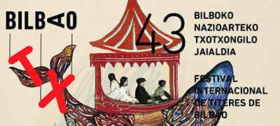 Banner de Festival de Títeres en Bilbao