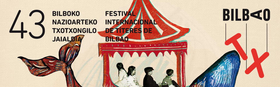 Banner de Festival de Títeres en Bilbao