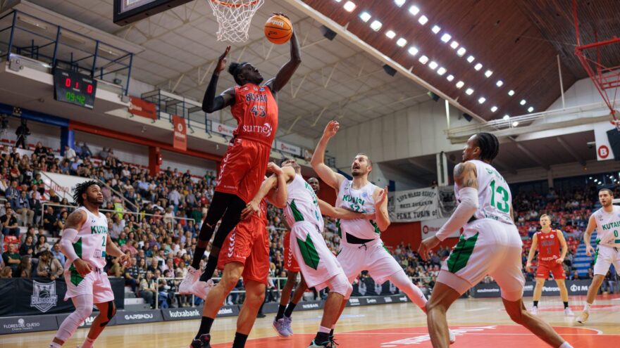 Suma y sigue para el Bilbao Basket en Europa