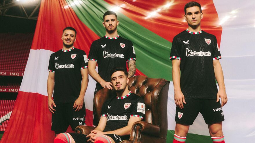 El Athletic presenta su cuarta equipación de la temporada