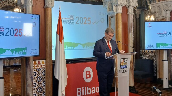 Bilbao aprueba un presupuesto récord de 719 millones de euros para 2025