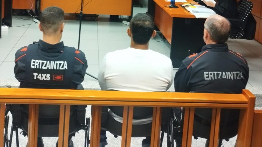 El acusado de matar a 5 hombres en Bilbao condenado a 2 años y 3 meses de prisión por estafa continuada