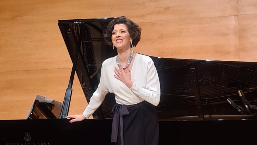 ABAO Bilbao Opera homenajea este miércoles a socios y empresas colaboradoras con un recital de Lisette Oropesa