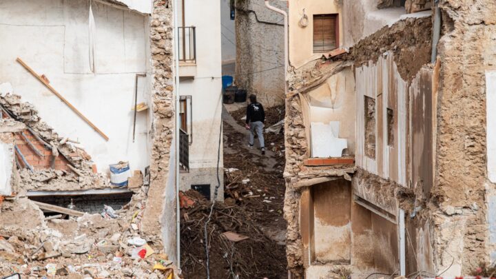 Hallan restos humanos en zona de Las Ramblas de Letur, donde se sigue buscando a cuatro personas