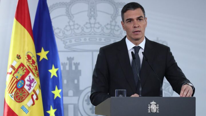 Sánchez declara zona catastrófica anuncia un plan de 10.600 millones de euros