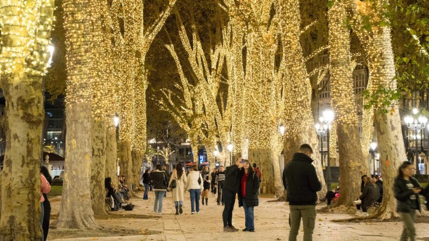 Bilbao contará con dos nuevas instalaciones lumínicas gigantes para su alumbrado navideño