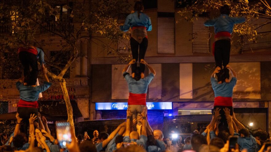 Protestas en Castellón y Barcelona para exigir responsabilidades por la gestión de la DANA