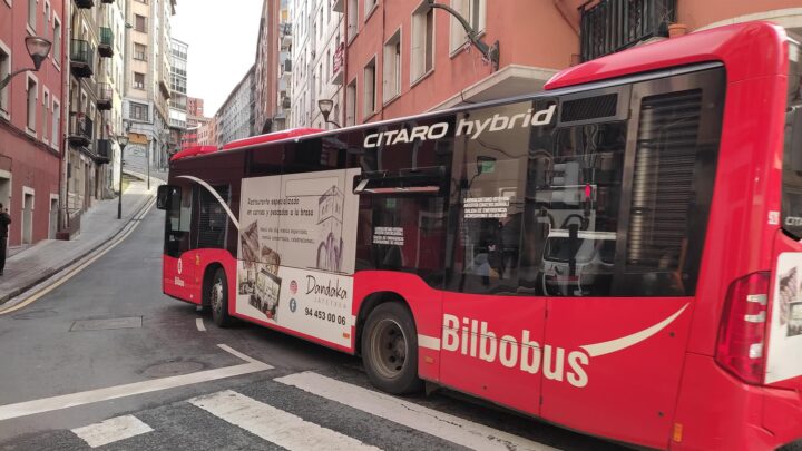 Bilbao destinará el próximo año 50 millones a Bilbobus