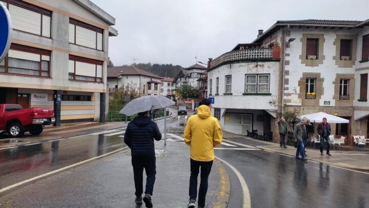 El tiempo este martes en Bizkaia: frío y lluvia