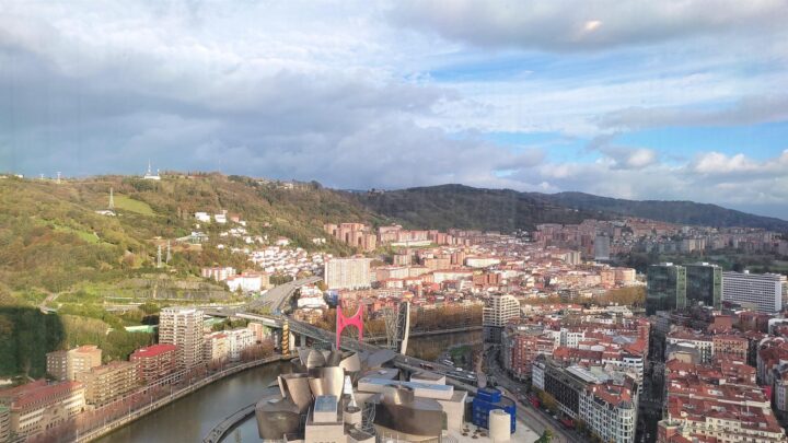 El tiempo este lunes en Bizkaia: nubes y claros