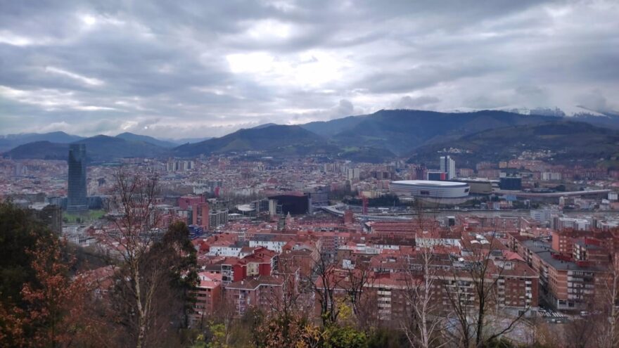 El tiempo este martes en Bizkaia: jornada estable y nublada