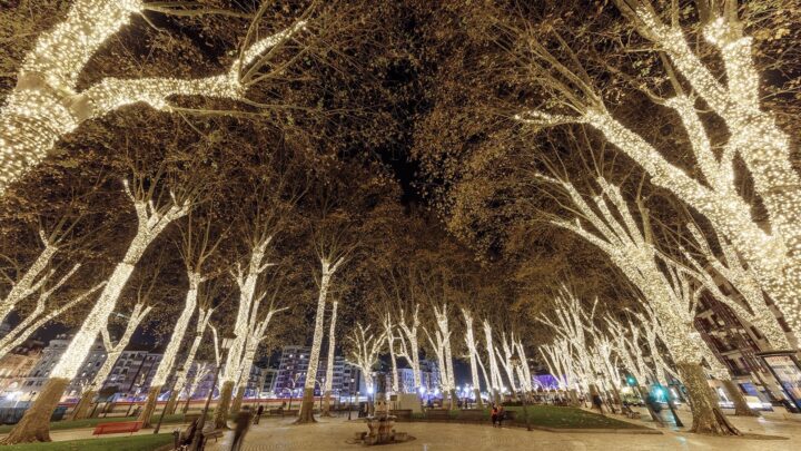 A las 20.00 Bilbao enciende la Navidad desde Doña Casilda