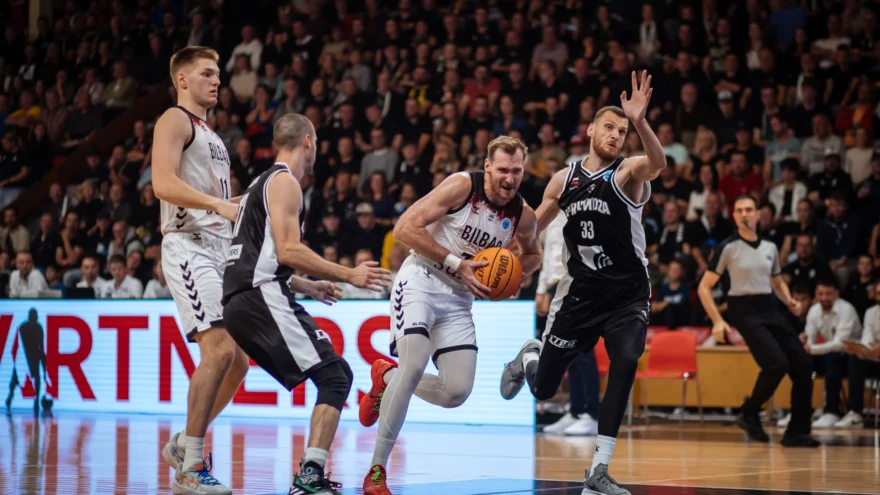 El Bilbao Basket busca el pleno de victorias en FIBA Europe Cup