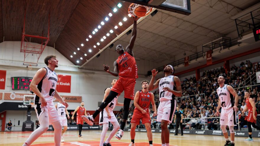 Bilbao Basket acaba invicto la primera fase europea