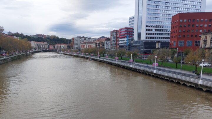 La Ría de Bilbao al límite