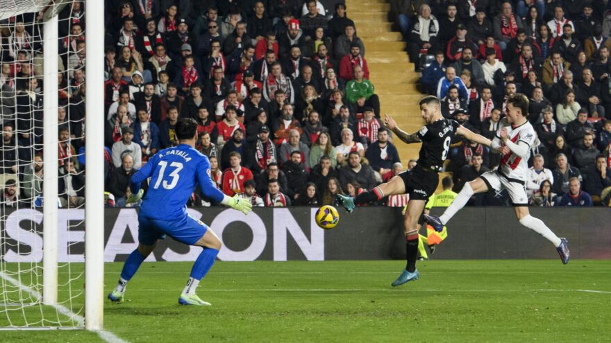 ⚽ ¡Sancet sale del banquillo y marca en 10 minutos! | Rayo Vallecano 1-2 Athletic Club