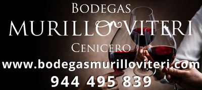 Banner de Bodegas Murillo Viteri en Bilbao