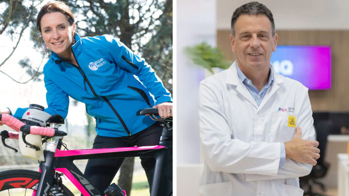 La triatleta paralímpica Rakel Mateo y el empresario Aitor Alapont, premios ‘Gazte Role Model 2024’ de la ikastola Begoñazpi