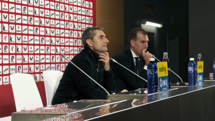 Ernesto Valverde: «No hemos pasado muchos apuros hasta el gol»