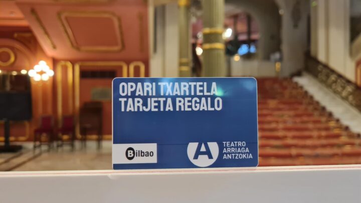 Teatro Arriaga pone a la venta su Tarjeta Regalo con descuentos de hasta el 25%