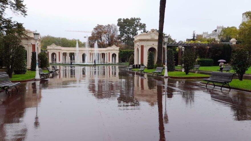 El tiempo este lunes en Bizkaia: ambiente invernal y chubascos