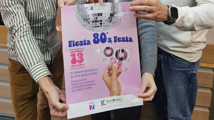 Barakaldo revive la fiesta con música de los años 80