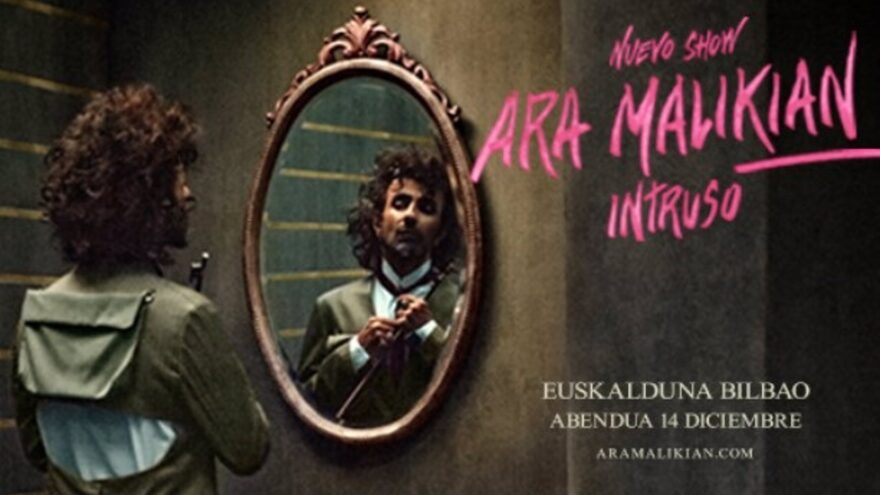 Ara Malikian presenta en el Euskalduna ‘Intruso’, su último trabajo