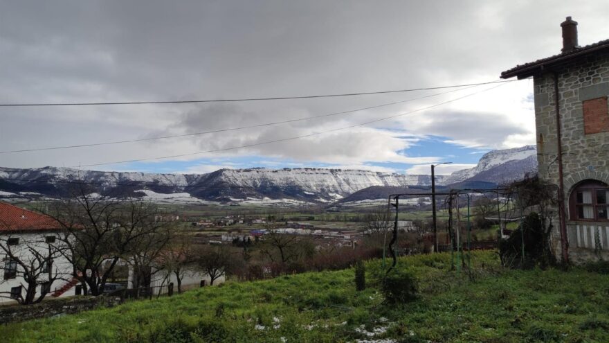 El tiempo este miércoles en Bizkaia: menos lluvia, pero algo más de frío