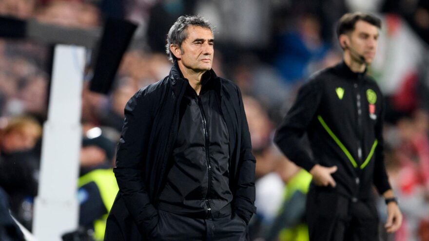 Ernesto Valverde: «Cuando los jugadores tienen calidad te pueden resolver un partido»