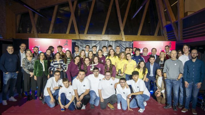 Getxo premia a sus mejores deportistas de 2025