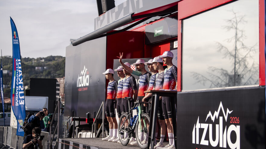 La nueva generación se da cita en la Itzulia