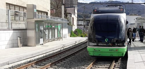 Euskotren modificará sus servicios de ferrocarril, tranvía de Bilbao y funicular de Larreineta durante los días de Nochevieja y Año Nuevo.