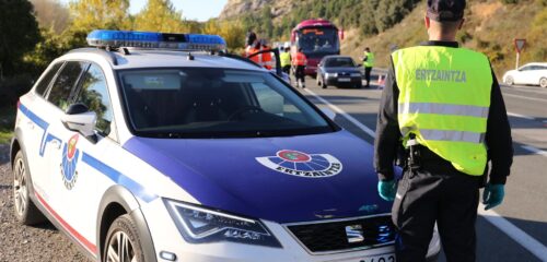 Un hombre falleció este miércoles a consecuencia de las lesiones sufridas tras ser atropellado por un vehículo en la BI-635, en Muxika.