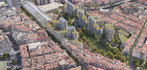 El Ayuntamiento de Bilbao ha reafirmado su compromiso con la construcción de la nueva estación soterrada de Abando.