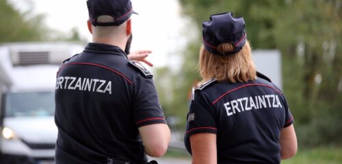 Unai Garabieta, representante del sindicato ESAN y portavoz de la unidad sindical de la Ertzaintza habla sobre el acuerdo.