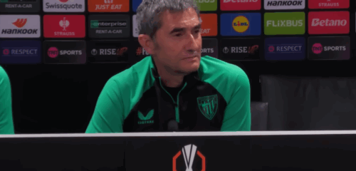 Ernesto Valverde ha comparecido en rueda de prensa antes del decisivo duelo de semifinales de Europa League frente al Manchester United.