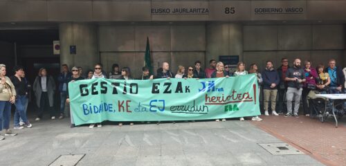 El sindicato ELA ha alertado del riesgo de despido para los 60 trabajadores de Jesús María JM tras el anuncio sobre la ruptura de la fusión