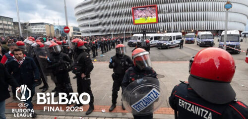 La celebración de la final de la UEFA Europa League obligará a Bilbao a desplegar un operativo sin precedentes en materia de seguridad.