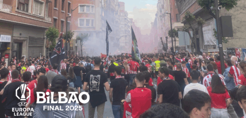 Bilbao se vestirá de gala para acoger la final de la Europa League y los establecimientos de hostelería jugarán también un papel clave