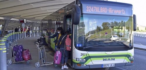 Bilbao Intermodal, Abando, Bolueta y Moyua serán los nuevos núcleos estratégicos de Bizkaibus en la capital vizcaína.